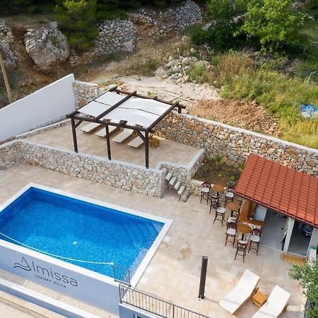 Exclusive Villa Almissa With Swimming Pool And Sea View Lokva Rogoznica Ngoại thất bức ảnh