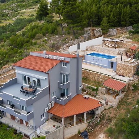 Exclusive Villa Almissa With Swimming Pool And Sea View Lokva Rogoznica Ngoại thất bức ảnh
