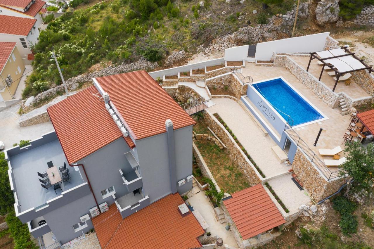 Exclusive Villa Almissa With Swimming Pool And Sea View Lokva Rogoznica Ngoại thất bức ảnh