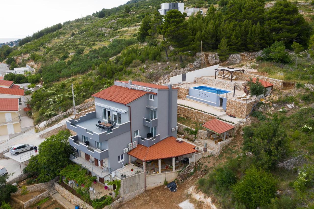 Exclusive Villa Almissa With Swimming Pool And Sea View Lokva Rogoznica Ngoại thất bức ảnh